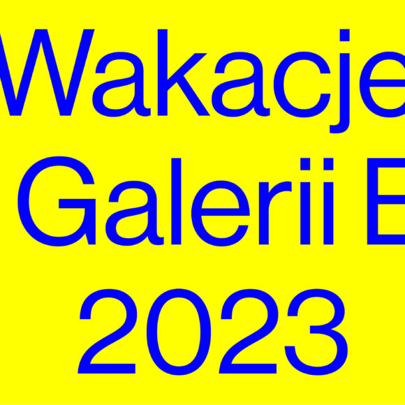 WAKACJE W GEL 2023
