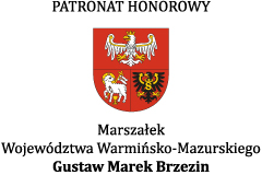 Patronat Honorowy Marszałka Województwa Warmińsko-Mazurskiego